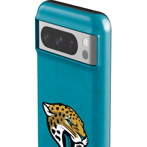 NFL Jacksonville Jaguars Distressed Google Pixel 8 Pro Impact Case